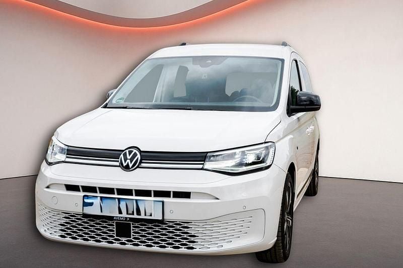 Gebraucht VW Caddy Style 122 PS (89 kW) 2025 Weiß Van / Kleinbus