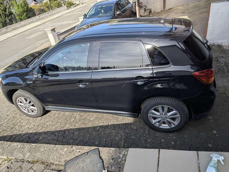 Gebraucht Mitsubishi ASX 117 PS (86 kW) 2012 SUV