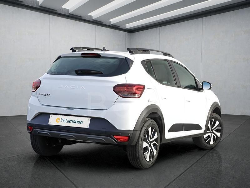 Gebraucht Dacia Sandero Stepway 91 PS (66 kW) 2025 Weiß Kleinwagen