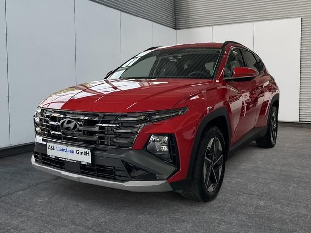 Engine red /rot Gebraucht 2024 Hyundai Tucson Trend SUV | 33.900 € - Bild 1/4