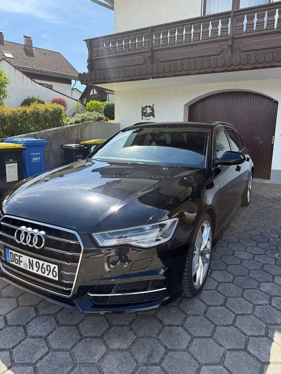 Usata Audi A6 190 CV (139 kW) 2017 Nero Station wagon