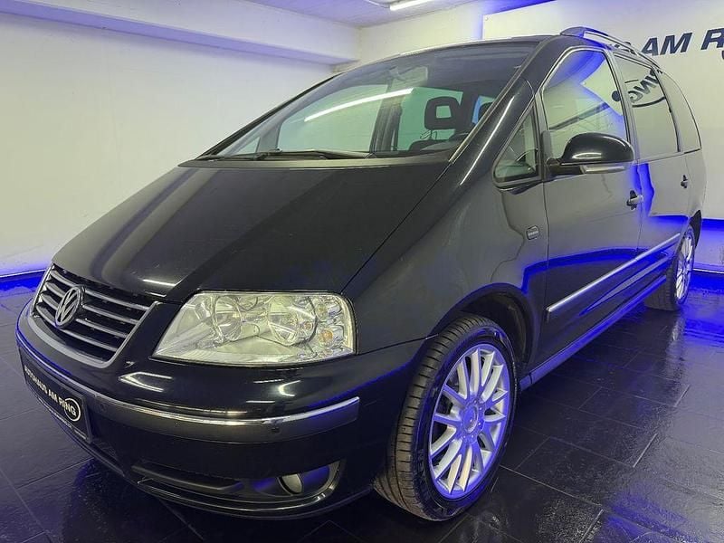 Schwarz Gebraucht 2008 VW Sharan Van / Kleinbus | 4.799 € (Etwas zu teuer) - Bild 1/4