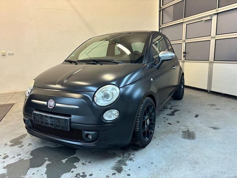 Gebraucht Fiat 500 101 PS (74 kW) 2011 Schwarz Kleinwagen