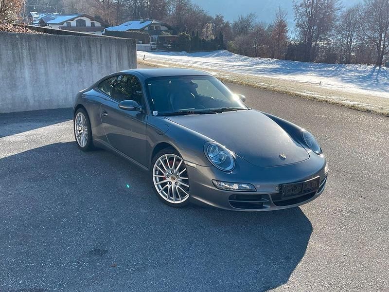 Grau Gebraucht 2007 Porsche 911 Carrera S Coupé | 57.000 € (Guter Preis) - Bild 1/4