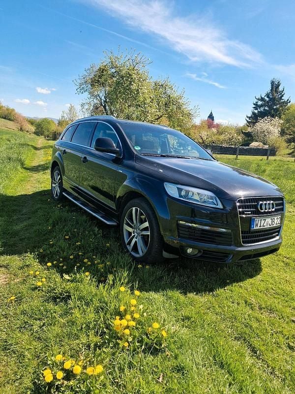 Second-hand Audi Q7 323 CP (237 kW) 2007 Negru SUV