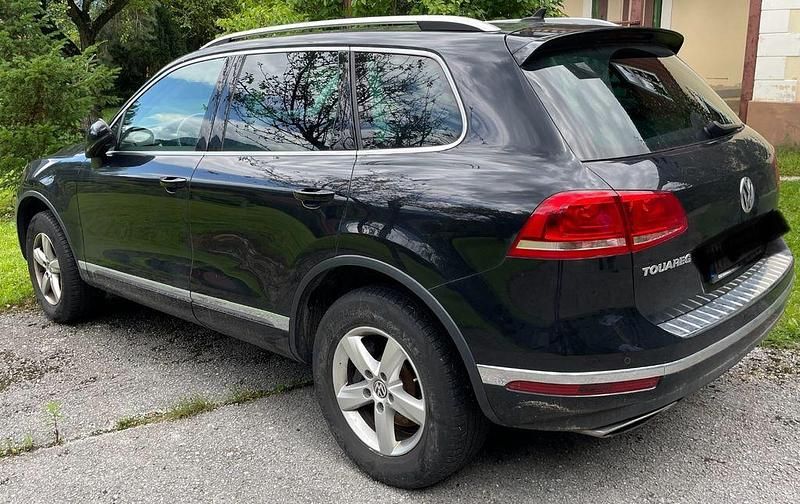 Gebraucht VW Touareg 262 PS (192 kW) 2015 Schwarz SUV