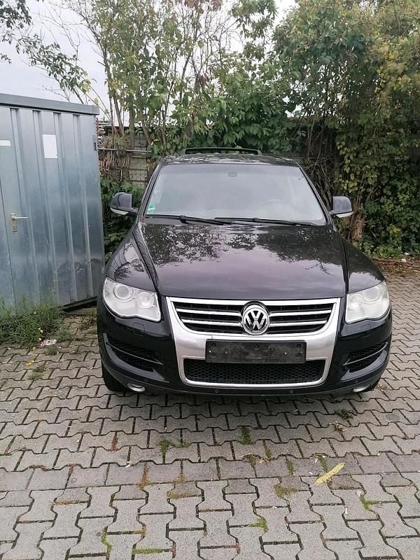 Schwarz Gebraucht 2007 VW Touareg R SUV | 4.100 € (Superpreis) - Bild 1/4