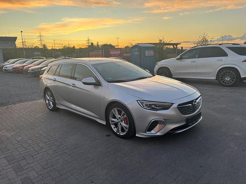 Argonsilber/sovereign/switchbl Gebraucht 2019 Opel Insignia Kombi | 11.999 € (Guter Preis) - Bild 1/4