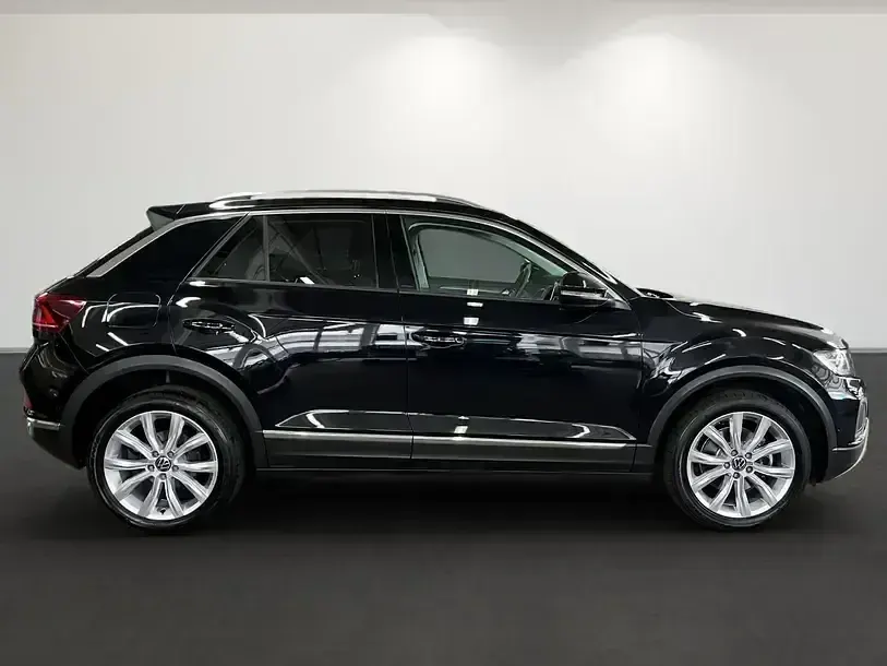 Gebraucht VW T-Roc Style 150 PS (110 kW) 2023 Schwarz SUV