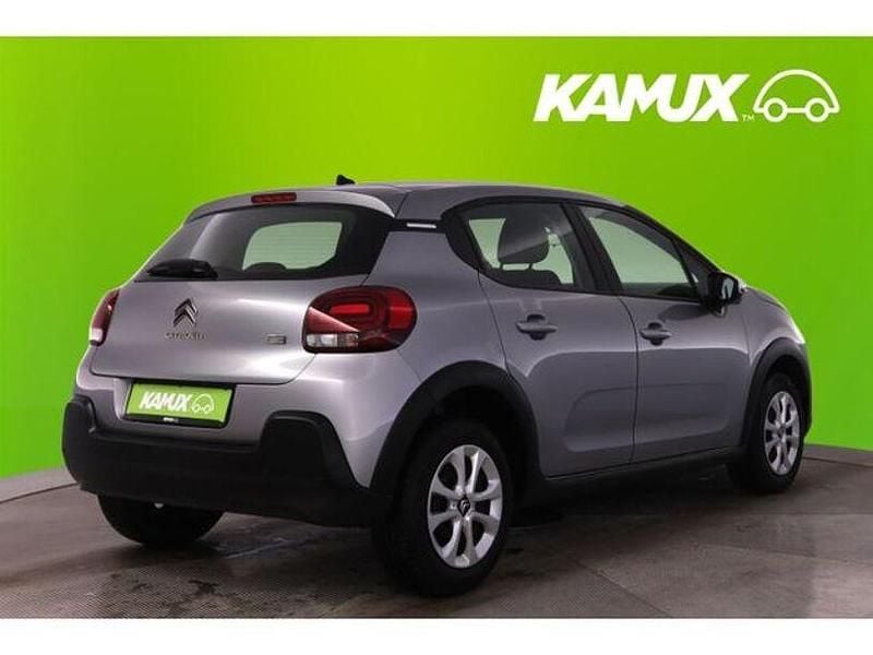 Gebraucht Citroën C3 PureTech 82 PS (60 kW) 2022 Grau Limousine