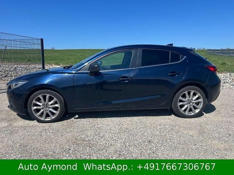Gebraucht Mazda 3 150 PS (110 kW) 2015 Blau Limousine