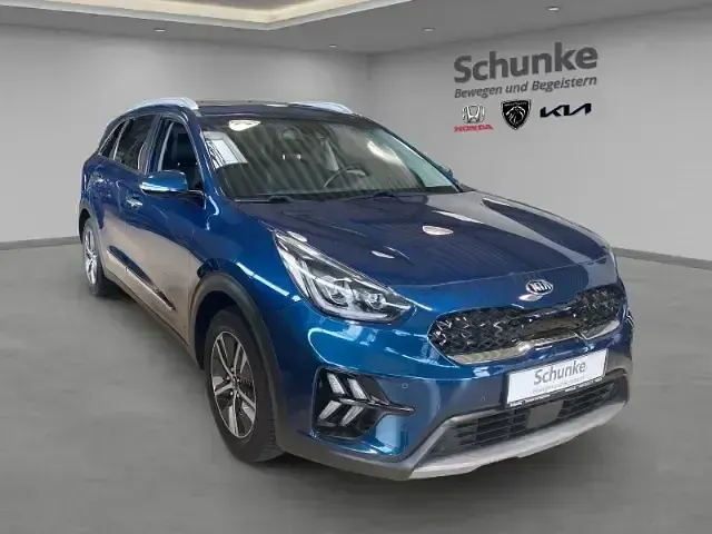 Gebraucht Kia Niro Spirit 141 PS (103 kW) 2021 Blau SUV
