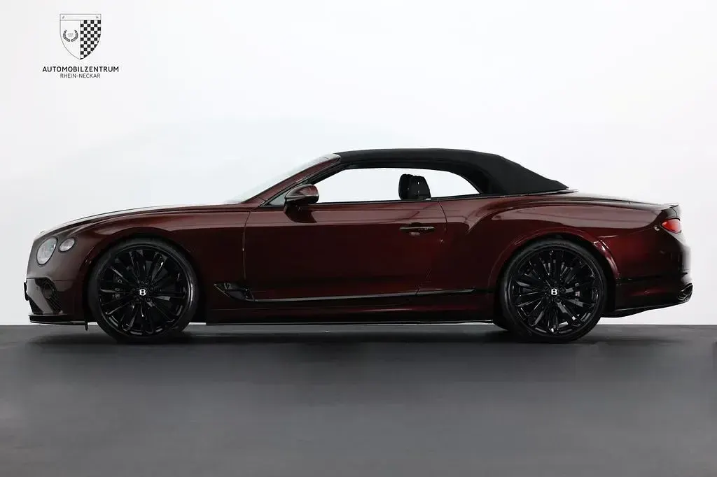 Gebraucht Bentley Continental GT Convertible 659 PS (484 kW) 2021 Cricket ball Cabrio