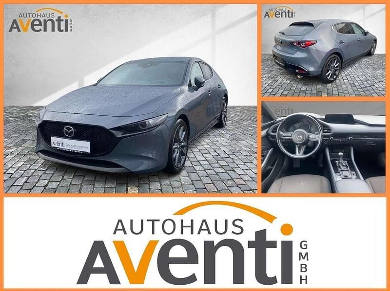 Grau Gebraucht 2022 Mazda 3 Selection Limousine | 21.485 € (Fairer Preis) - Bild 1/4
