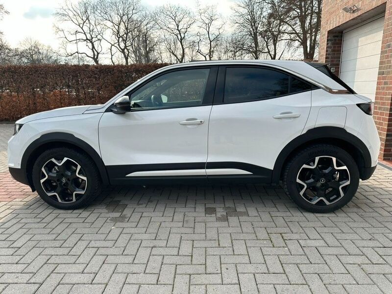 Gebraucht Opel Mokka-e Ultimate 100 kW (136 PS) 2022 Weiß SUV