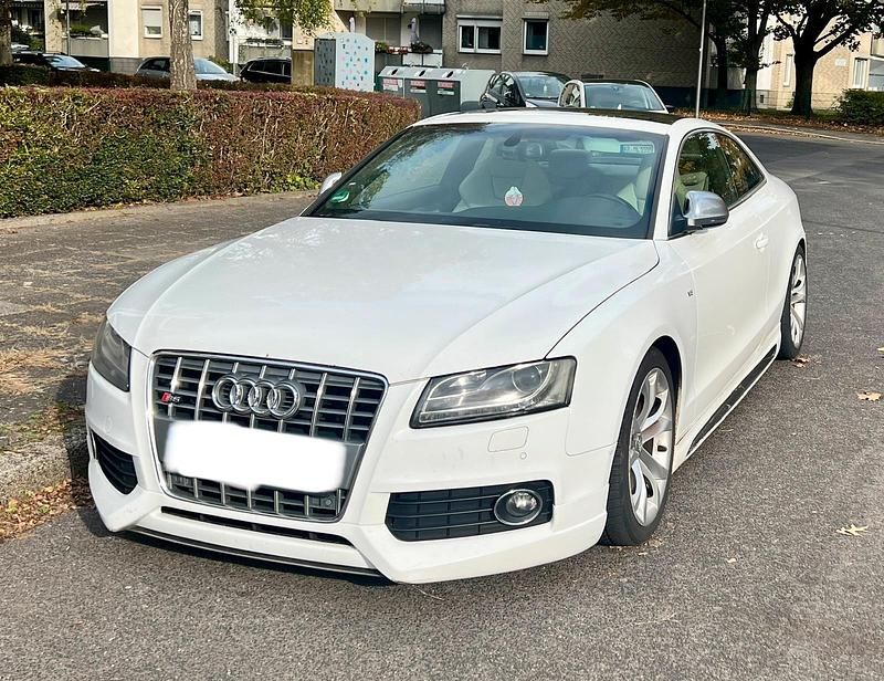 Gebraucht Audi S5 354 PS (260 kW) 2009 Weiß Coupé