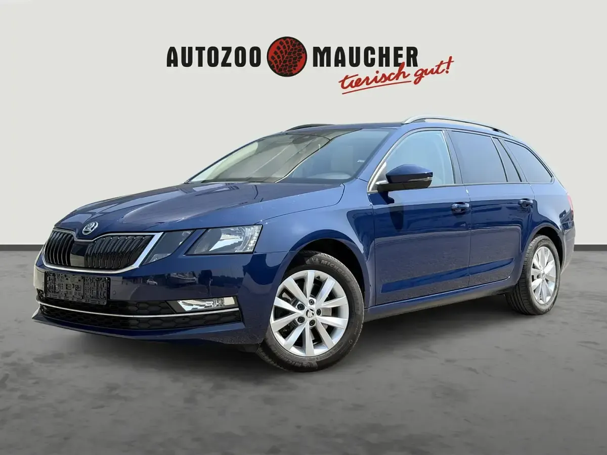 Gebraucht Skoda Octavia Style 180 PS (132 kW) 2017 Kombi