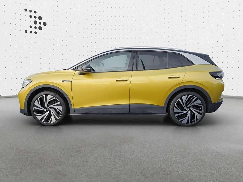 Gebraucht VW ID.4 Pro Performance 150 kW (204 PS) 2021 Honey yellow metallic SUV