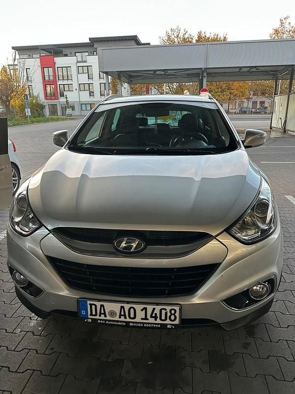 Gebraucht Hyundai ix35 184 PS (135 kW) 2012 Braun SUV