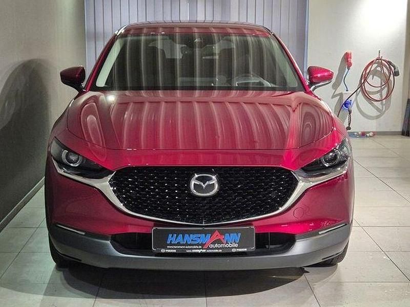 Gebraucht Mazda CX-30 Selection 122 PS (89 kW) 2022 Soul red crystal SUV