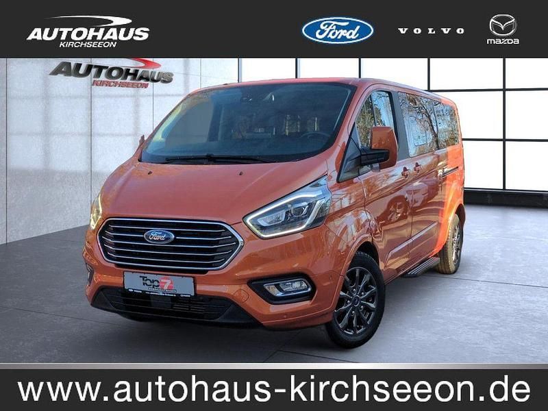 Orange Gebraucht 2021 Ford Tourneo Titanium X Van / Kleinbus | 37.850 € (Fairer Preis) - Bild 1/4