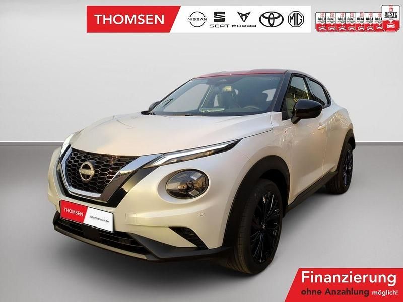 Weiß Neu 2025 Nissan Juke SUV | 29.420 € (Teuer) - Bild 1/4
