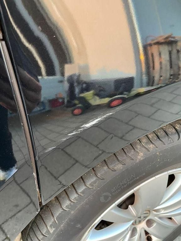 Gebraucht VW Sharan Trendline 140 PS (102 kW) 2012 Schwarz Van / Kleinbus