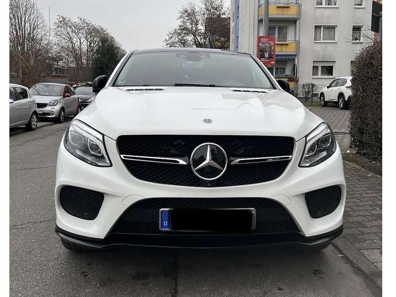 Gebraucht Mercedes GLE43 AMG AMG 390 PS (286 kW) 2017 Weiß SUV