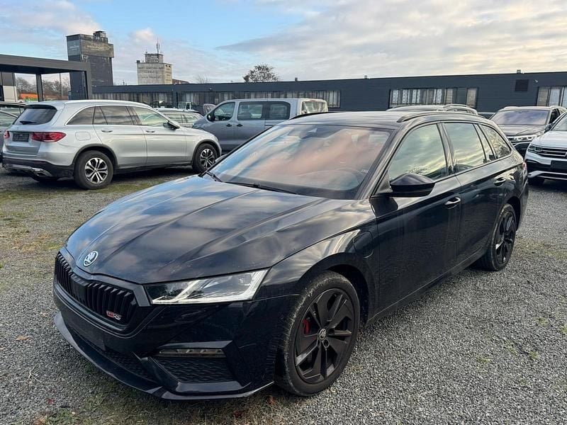 Gebraucht Skoda Octavia RS 245 PS (180 kW) 2022 Schwarz Kombi