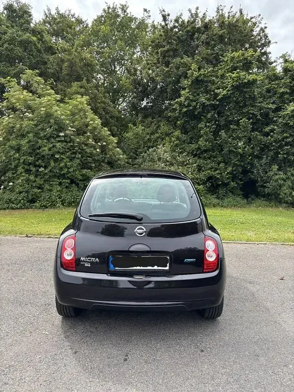 Gebraucht Nissan Micra Visia 65 PS (47 kW) 2010 Kleinwagen