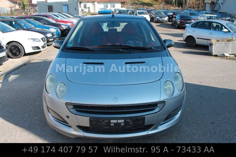 Silber Gebraucht 2004 Smart ForFour Basis Limousine | 1.499 € (Etwas zu teuer) - Bild 1/4