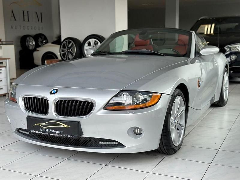 Silber Gebraucht 2003 BMW Z4 Performance Cabrio | 11.290 € (Fairer Preis) - Bild 1/4