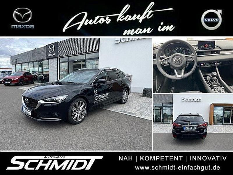 Gebraucht Mazda 6 Exclusive-Line 165 PS (121 kW) 2025 Jet black Kombi