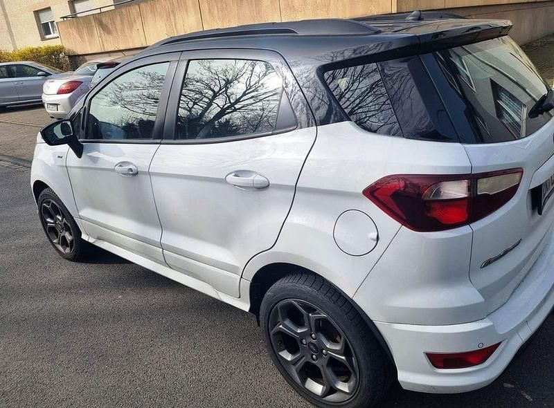 Gebraucht Ford Ecosport ST-Line 140 PS (102 kW) 2018 Weiß SUV
