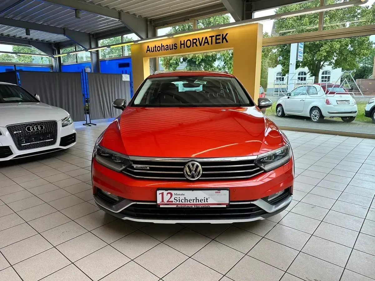 Gebraucht VW Passat Alltrack 190 PS (139 kW) 2016 Orange Kombi