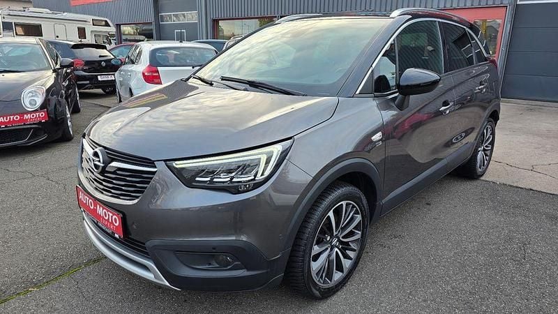 Gebraucht Opel Crossland 110 PS (80 kW) 2019 Grau SUV
