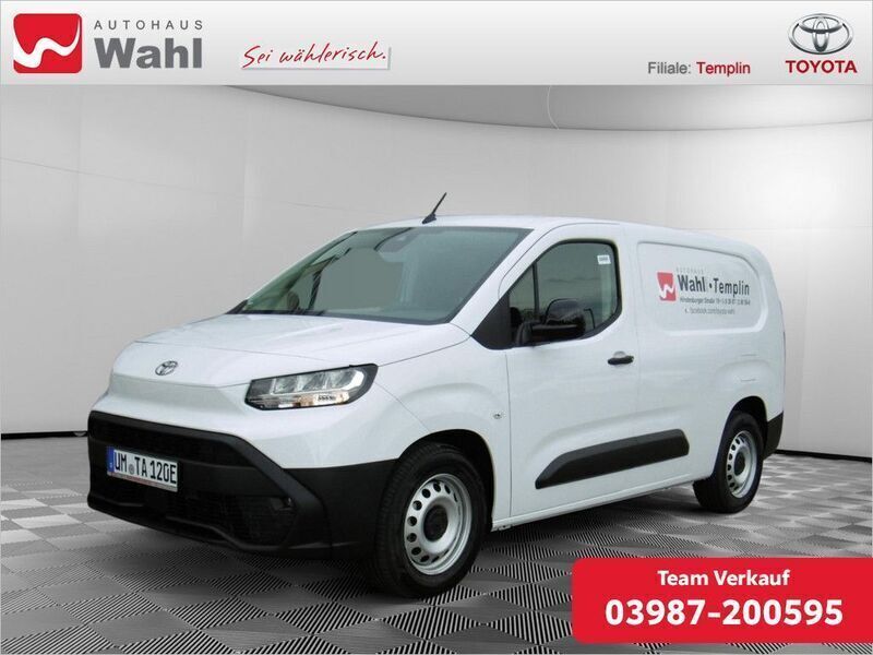 Weiß Gebraucht 2025 Toyota Proace City Van | 29.890 € - Bild 1/4