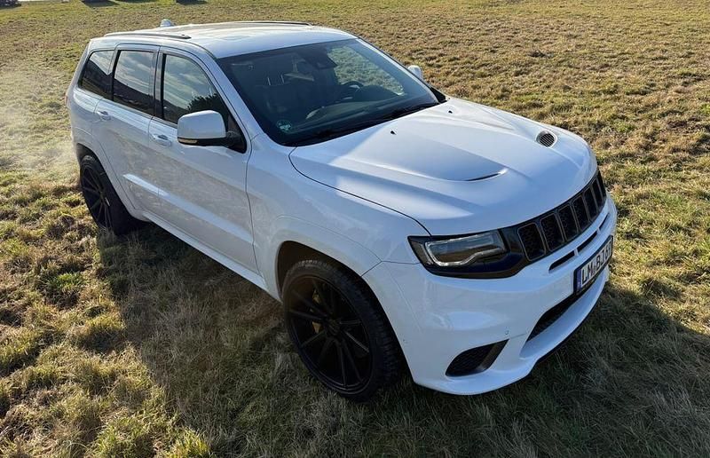 Gebraucht Jeep Grand Cherokee 710 PS (522 kW) 2019 Weiß SUV