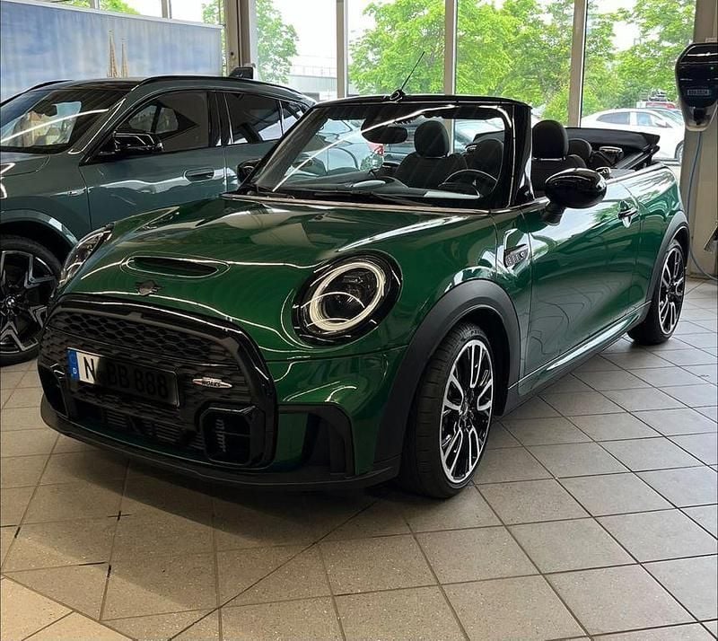 Gebraucht Mini John Cooper Works Cabriolet 178 PS (130 kW) 2024 Grün Cabrio