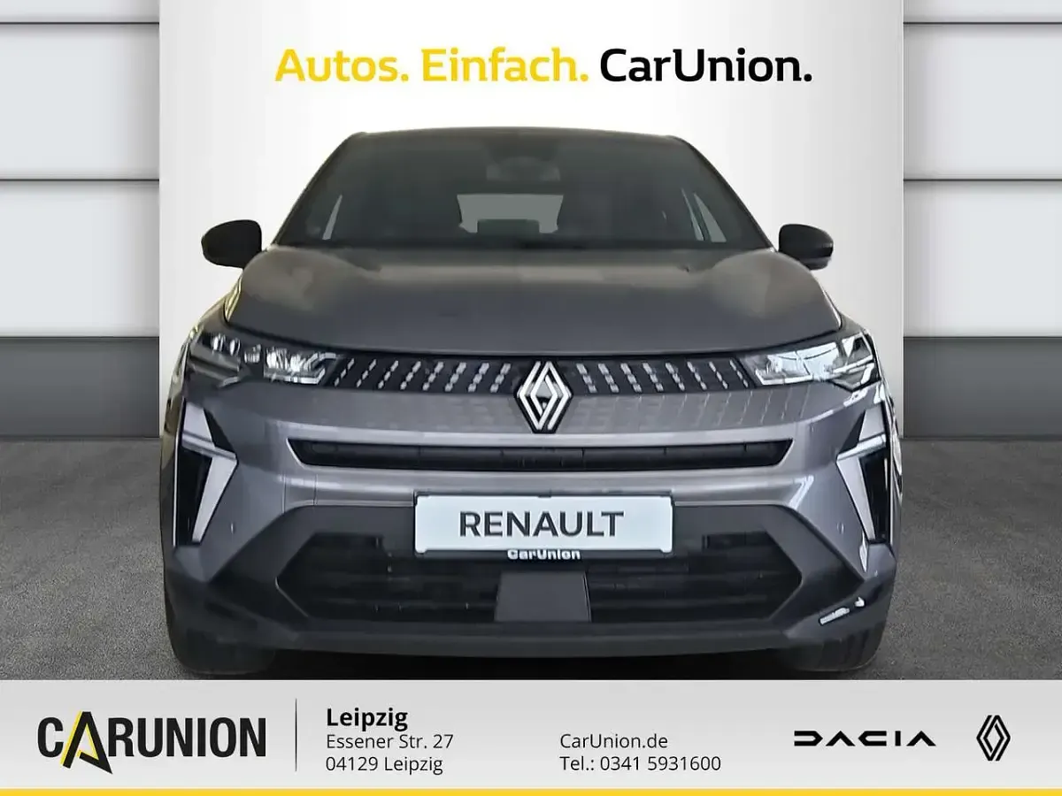 Nouvelle Renault Captur 114 ch (83 kW) 2026 Gris SUV