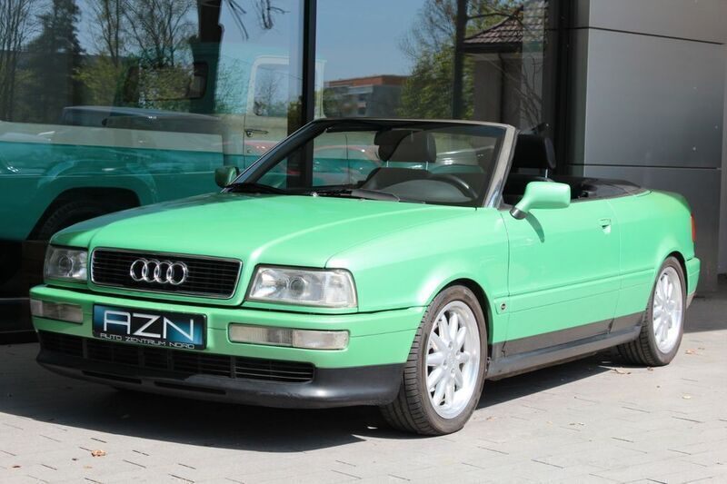Grün Gebraucht 1996 Audi 80 Sport Cabrio | 14.900 € - Bild 1/4