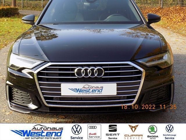 Gebraucht Audi A6 S-Line 204 PS (150 kW) 2022 Brillantschwarz Kombi