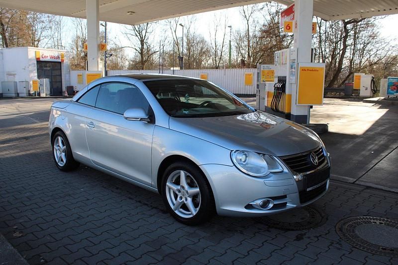 Gebraucht VW Eos 115 PS (84 kW) 2007 Silber Cabrio