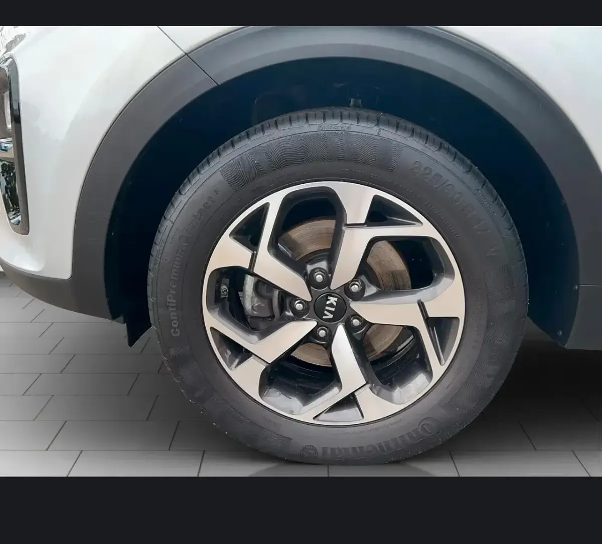 Gebraucht Kia Sportage 132 PS (97 kW) 2021 Silber SUV