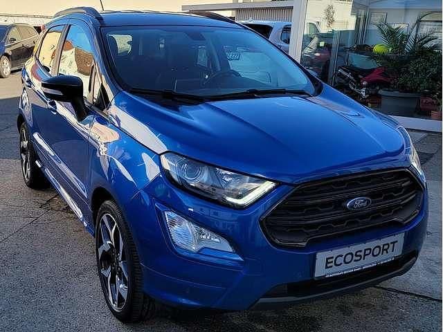 Saphir blau Gebraucht 2019 Ford Ecosport ST-Line SUV | 14.890 € (Fairer Preis) - Bild 1/4