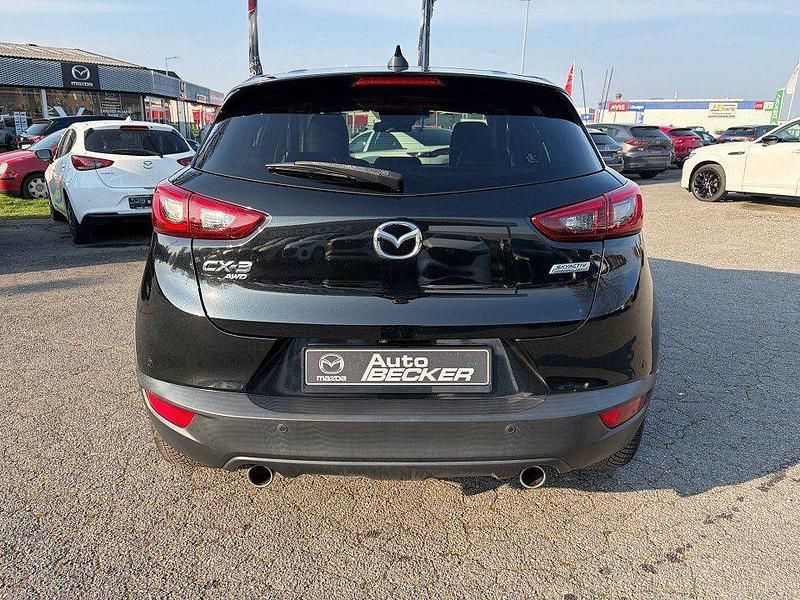 Gebraucht Mazda CX-3 150 PS (110 kW) 2016 Onyxschwarz metallic SUV
