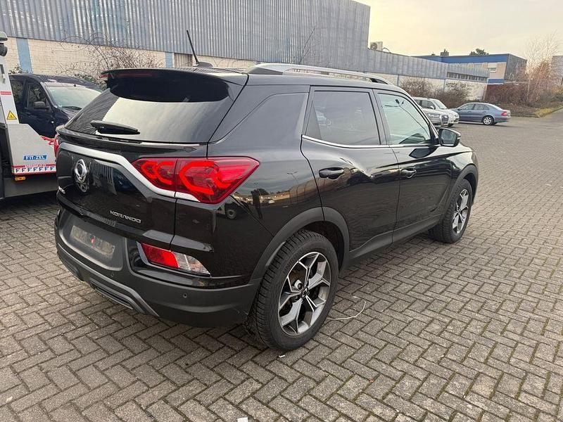 Gebraucht Ssangyong (KGM) Korando Sapphire 136 PS (100 kW) 2023 Schwarz SUV