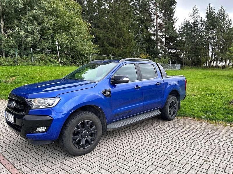 Gebraucht Ford Ranger Wildtrack 200 PS (147 kW) 2019 Blau Pickup