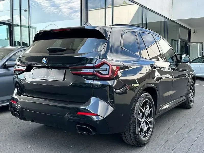 Gebraucht BMW X3 M 360 PS (264 kW) 2022 Schwarz SUV