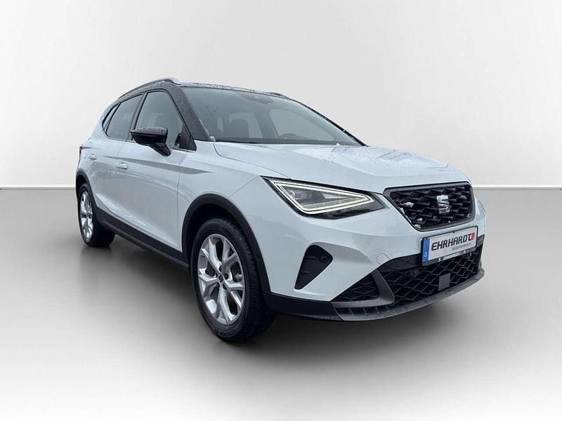 Gebraucht Seat Arona FR 150 PS (110 kW) 2025 Weiß SUV